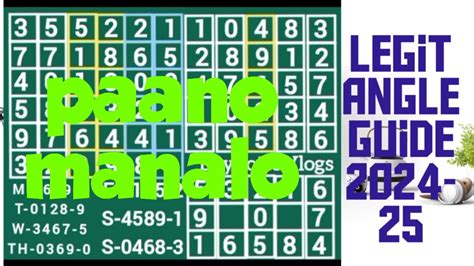 Paano manalo the Lottery (2024 Guide).
